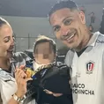 Paolo Guerrero reaparece en redes con video de su hijo Paolo André