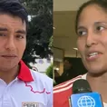 Alexandra Grande respaldó el gesto de protesta de Eriberto Gutiérrez