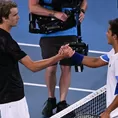 Australian Open: Juan Pablo Varillas recibió elogios de Alexander Zverev