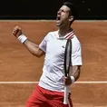 Djokovic accedió a semifinales del Masters 1000 de Roma al vencer a Tsitsipas