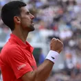 Djokovic derrotó a Schwartzman y se metió a cuartos de final de Roland Garros