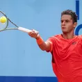 Juan Pablo Varillas debutó con triunfo en ATP 250 de Gstaad