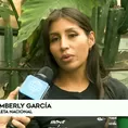 Kimberly García analizó su participación en Santiago y sus próximas metas