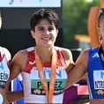 Kimberly García ganó medalla de plata en el Mundial de Atletismo