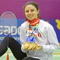Peruana Inés Castillo elegida mejor jugadora de Bádminton 2023