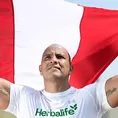 Peruano Carlos Felipa obtuvo la medalla de plata en abierto de Para Atletismo