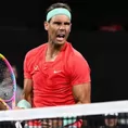Rafael Nadal regresó a las canchas con un triunfo tras casi un año lesionado