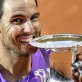 Rafael Nadal superó a Novak Djokovic y conquistó su décima corona en Roma