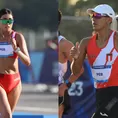 Santiago 2023: Kimberly García y César Rodríguez ganan medalla de plata en marcha de relevos mixtos