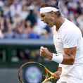 Wimbledon: Rafael Nadal ganó y avanzó a los cuartos de final del torneo