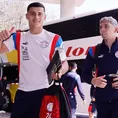¡Atención, Perú! Paraguay llegó a Lima para amistoso