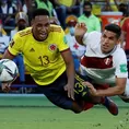 Colombia desconvoca a Yerry Mina tras derrota ante Perú por estar suspendido