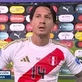 Gianluca Lapadula tras empate en Perú vs Chile: &quot;Me fallé dos claritas&quot;