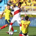 James Rodríguez se pronunció tras la derrota de Colombia ante Perú
