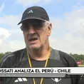 Jorge Fossati confía en su equipo previo al Perú vs. Chile: &quot;Creemos en nuestras posibilidades&quot;