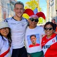 Oliver Sonne y un enorme gesto con peruanos en Dinamarca