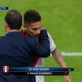 Paolo Guerrero y un enorme gesto tras salir del Perú vs. Corea del Sur