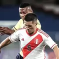 Perú cayó 2-1 frente a Colombia y complica sus chances en el Sudamericano Sub-20