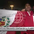 Perú vs. Argentina: Hinchas confían en el triunfo y clasificación