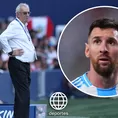 Perú vs. Argentina: ¿Qué dijo Fossati sobre la ausencia de Messi?