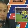 Perú vs. Brasil: La confesión de Juan Reynoso sobre el gol de Marquinhos