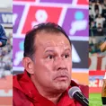 Perú vs. Brasil: ¿Qué dijo Reynoso del titularato de Cueva y Flores en sus equipos?
