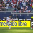Perú vs. Canadá: Christian Cueva estuvo cerca de anotar un golazo de tijera