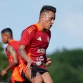 Perú vs. Chile: ¿Christian Cueva tuvo problemas a causa del intenso calor en Dallas?