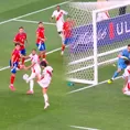 ¡No puede ser! Lapadula y Guerrero fallaron el 1-0 de Perú sobre Chile