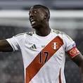 Luis Advíncula y su eufórica reacción tras salir del Perú vs Chile por lesión