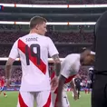 Perú vs. Chile: Oliver Sonne ingresó al partido y debuta oficialmente con la &#39;Bicolor&#39;