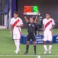 Perú vs. Chile: Paolo Guerrero ingresó al partido y estalló el estadio