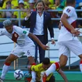 Perú venció 1-0 a Colombia y escaló a zona de clasificación directa a Qatar 2022