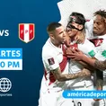 Perú vs. Venezuela será transmitido EN VIVO por América TV, tvGO y américaportes.pe
