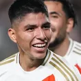 Pumas celebró el primer gol de Piero Quispe con la selección peruana