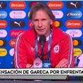 Ricardo Gareca: &quot;El agradecimiento a Perú, pero hoy estoy enfocado en Chile&quot;