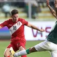 Santiago Ormeño quiere jugar la Copa América y un Mundial con Perú