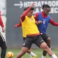 Selección peruana afina trabajos de cara a los próximos amistosos