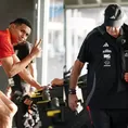 Selección Peruana: El ameno entrenamiento de los jugadores con Jorge Fossati