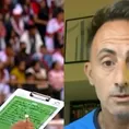 Selección peruana: La crítica de Diego Latorre a Juan Reynoso por apuntes en pizarra