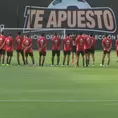Selección peruana entrenó con los 29 convocados por Jorge Fossati