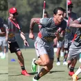 Selección peruana entrena con nueva metodología en su segunda práctica en EE.UU.