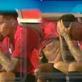 Paolo Guerrero vivió un duro momento tras el pitazo final en el Perú vs Argentina