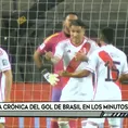 Selección peruana: El reclamo de Guerrero a Ruidíaz en la crónica del gol de Brasil