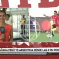 Selección Peruana se alista para último entrenamiento previo a duelo con Argentina