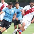 Selección peruana sub-20 cayó 1-0 frente a Uruguay en amistoso 