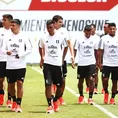 Selección peruana y su principal novedad en su día 3 de prácticas