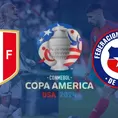EN VIVO: Perú vs Chile por el Grupo A de la Copa América 2024