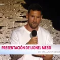 Sí va a salir: Así fue la presentación oficial de Lionel Messi en el Club Internacional de Fútbol de Miami 