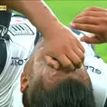 Alianza Lima vs. Athletico Paranaense: Christian Cueva recibió una durísima falta en el partido